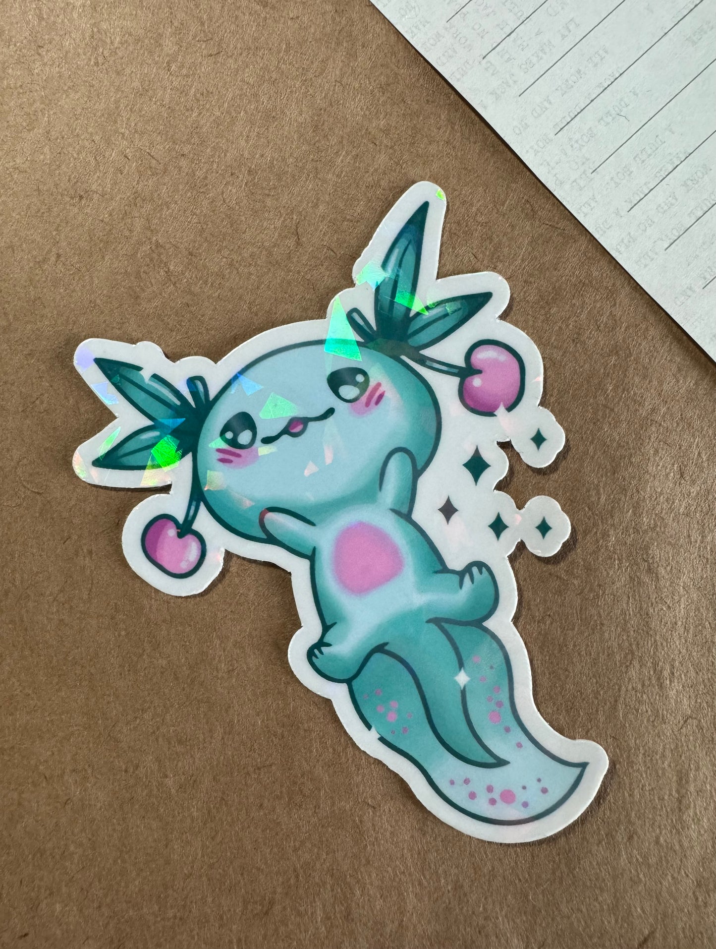 Axolotl Blue Cherries