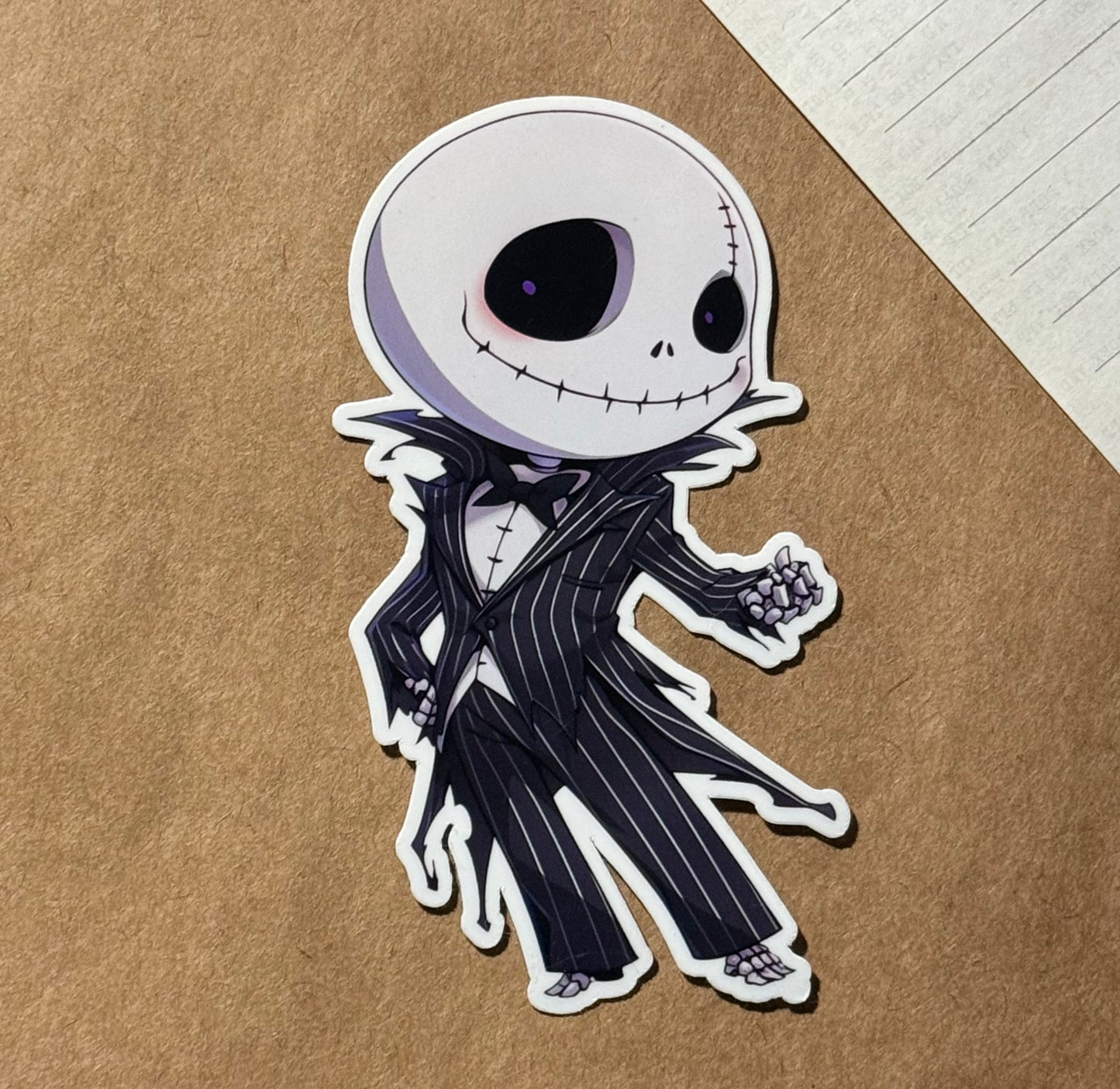 Chibi Jack Skellington