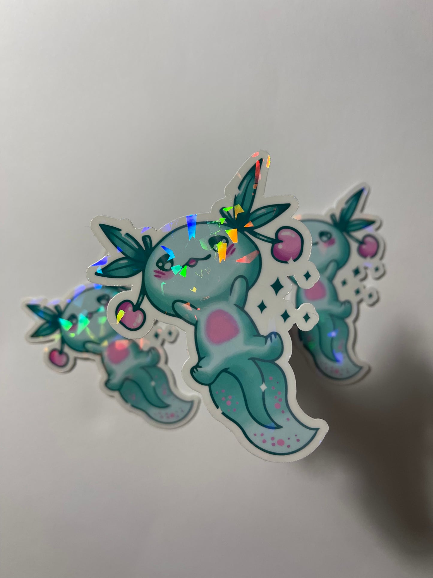 Axolotl Blue Cherries