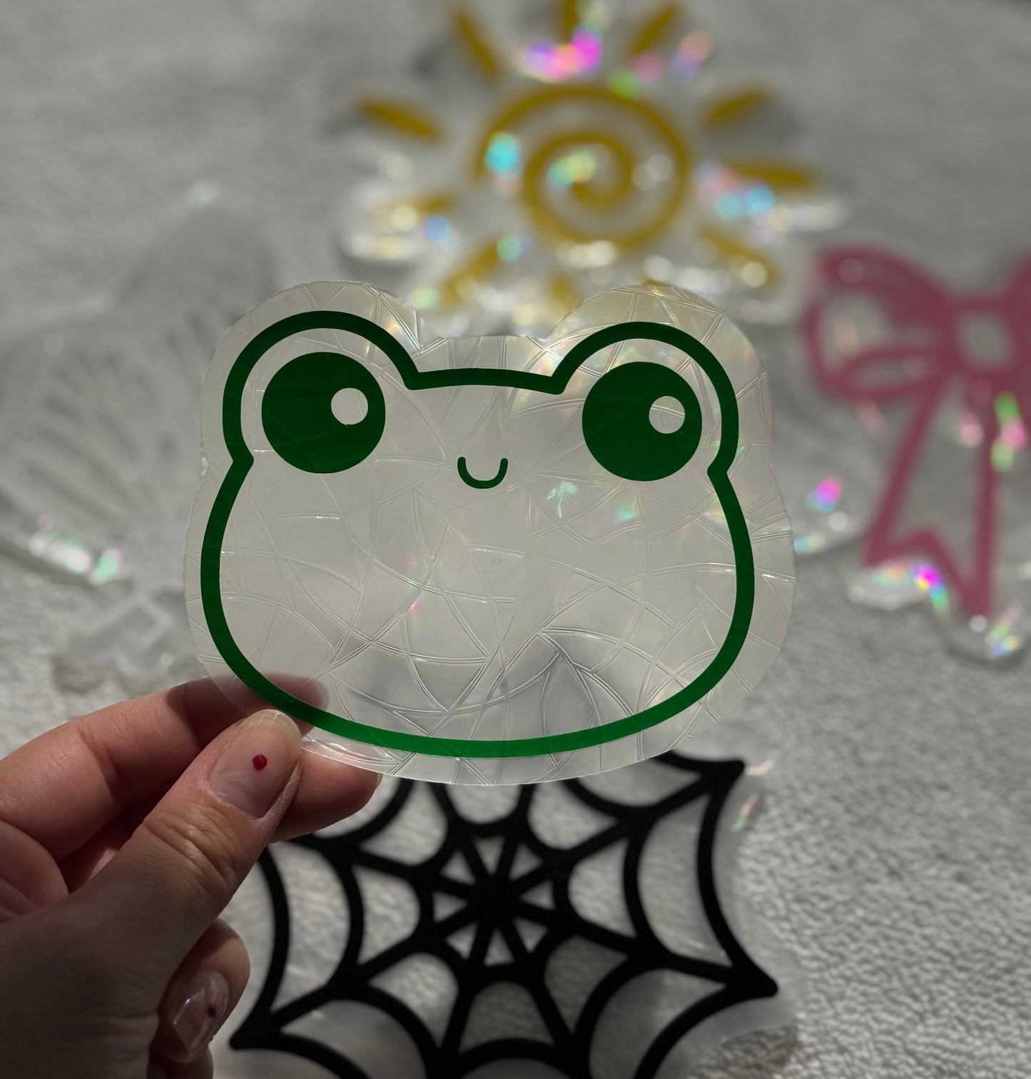 Frog Suncatcher