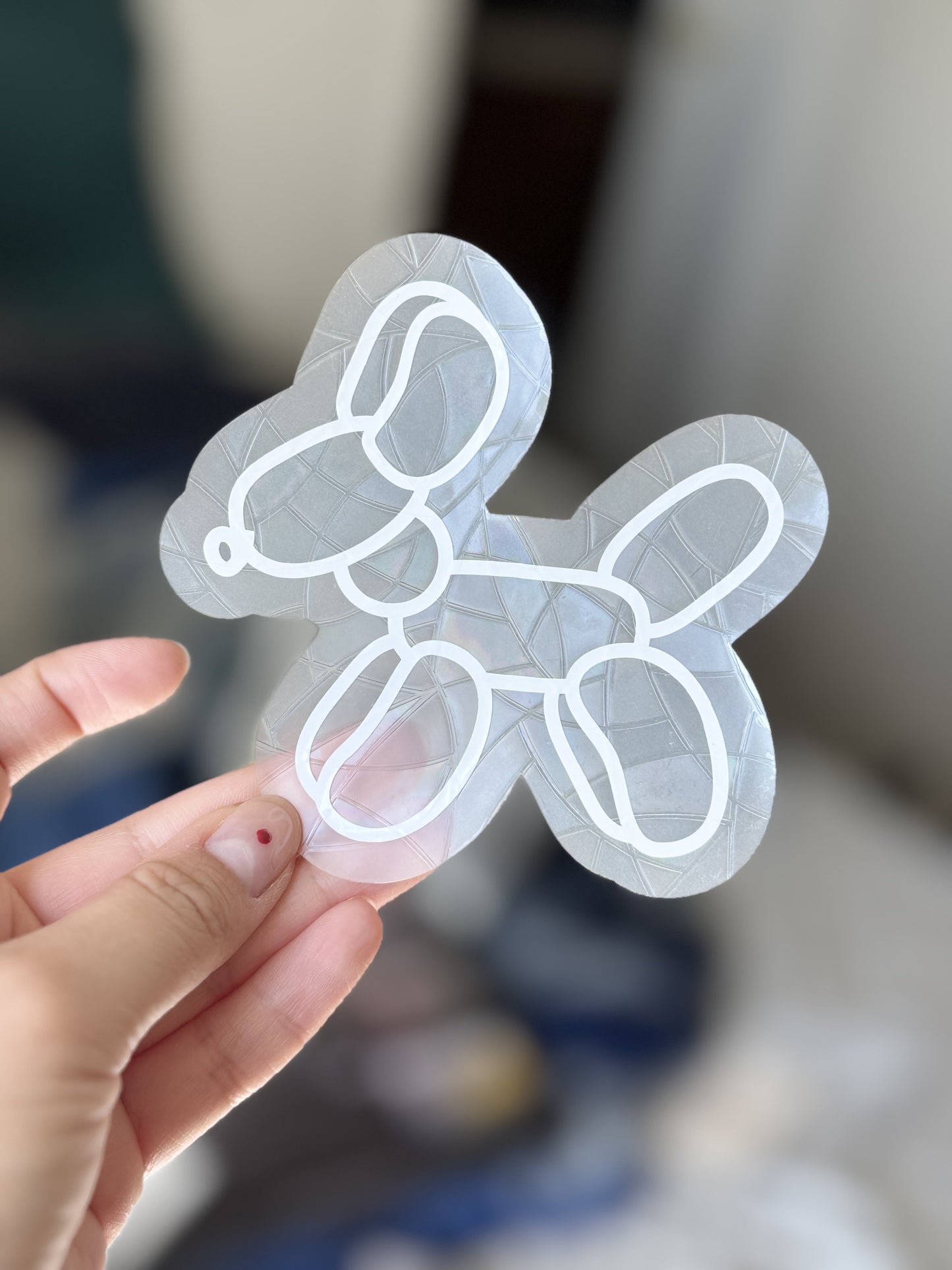 Balloon Animal Suncatcher