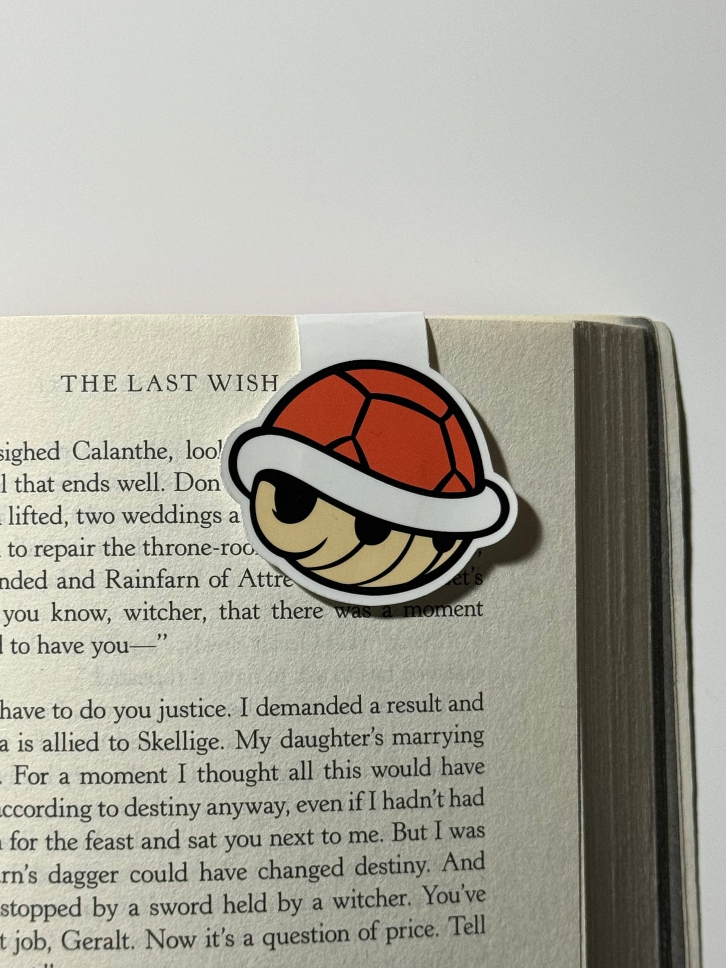 Red Shell Bookmark