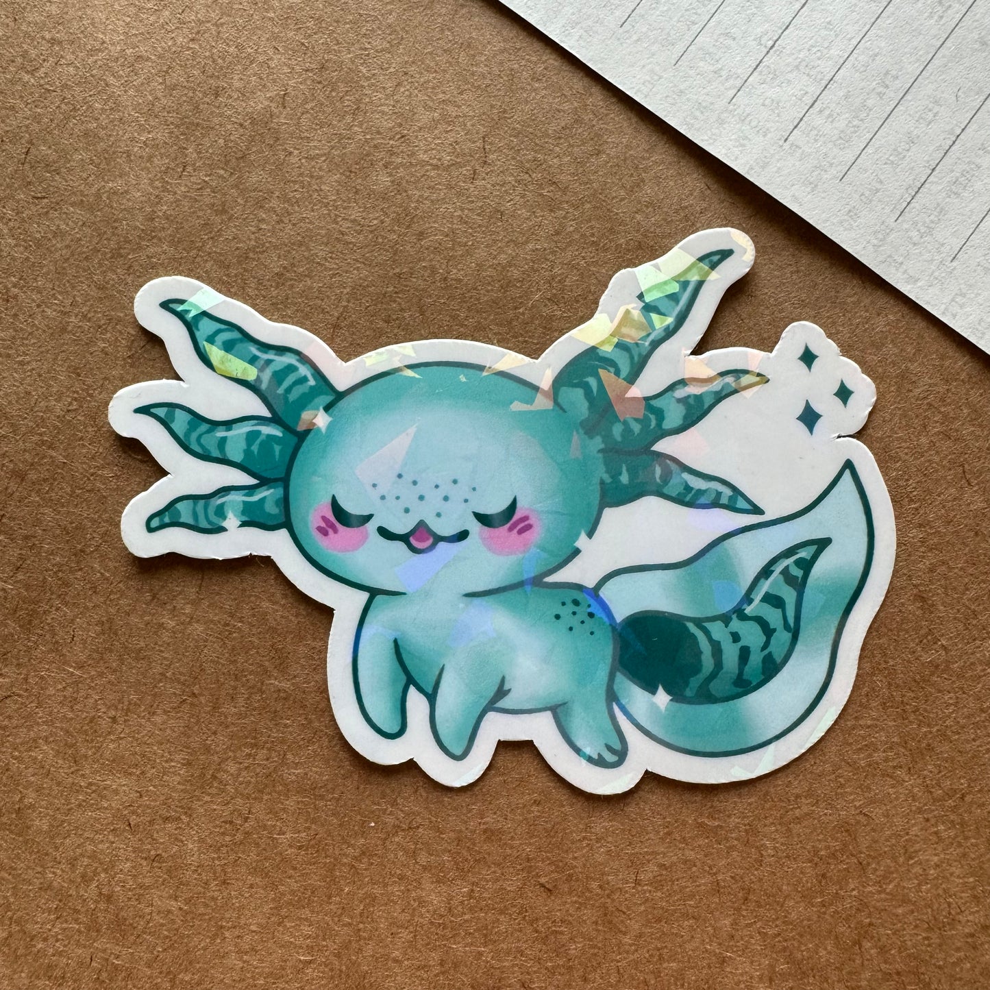 Axolotl Blue