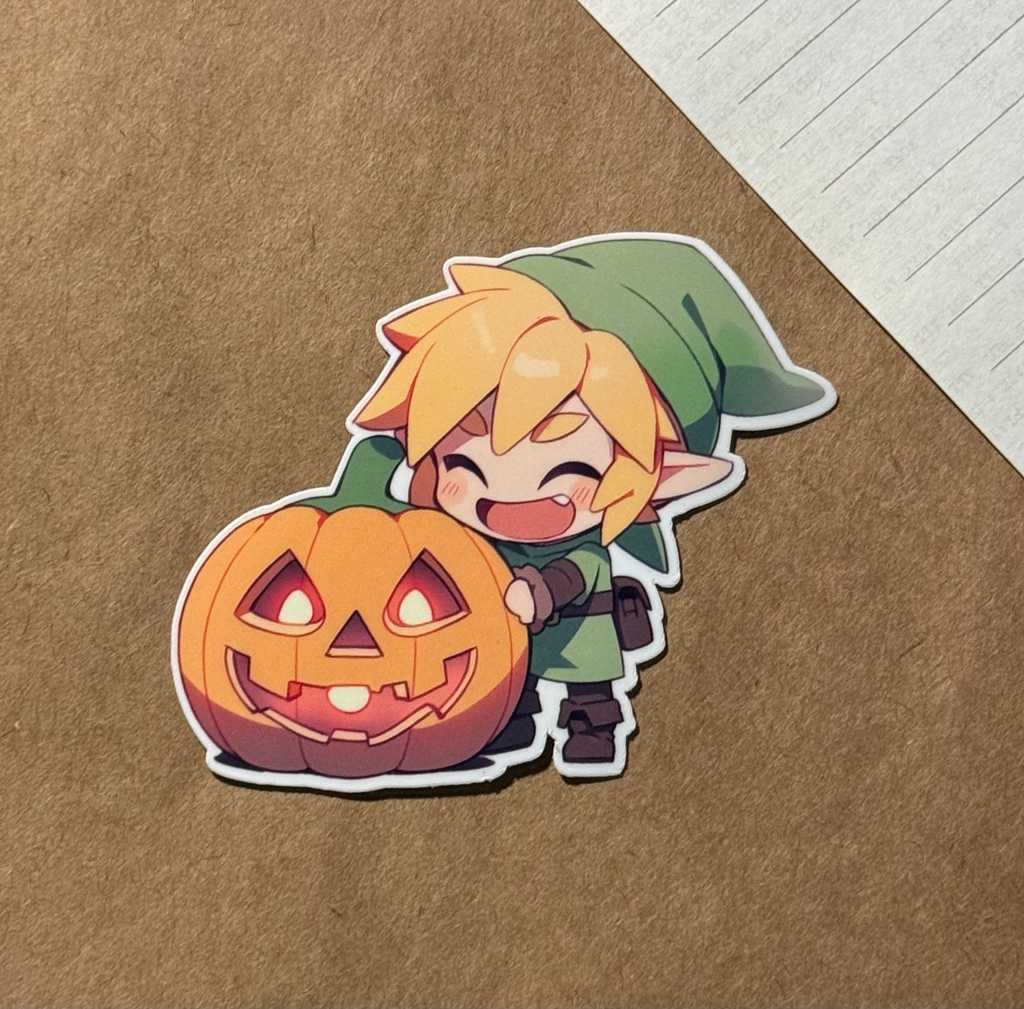 Link Jack-O-Lantern