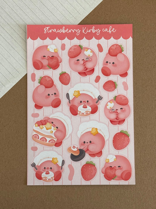 Strawberry Kirby