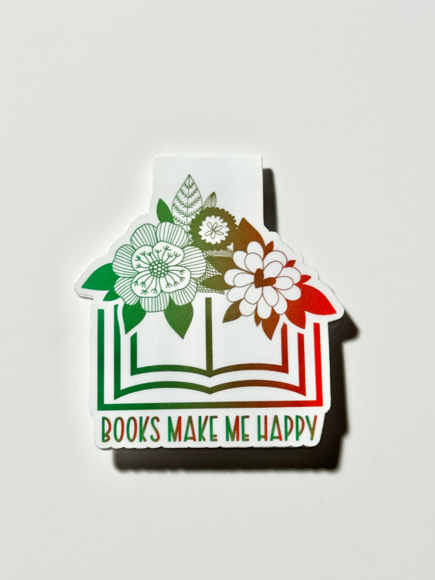 Books Make Me Bookmark