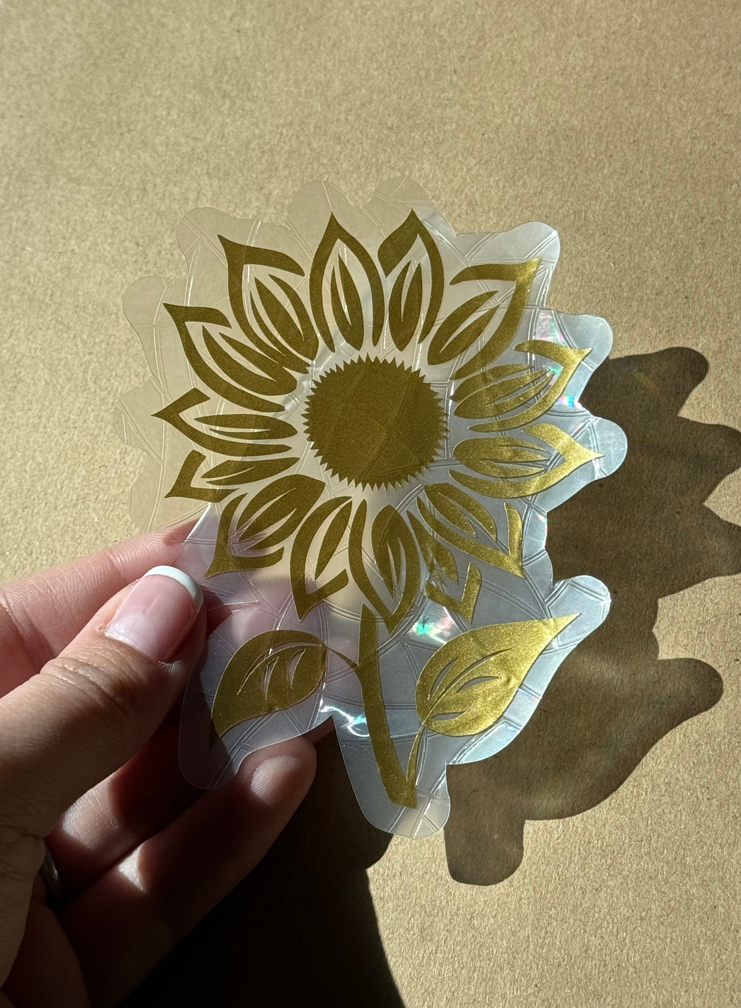 Sunflower Suncatcher