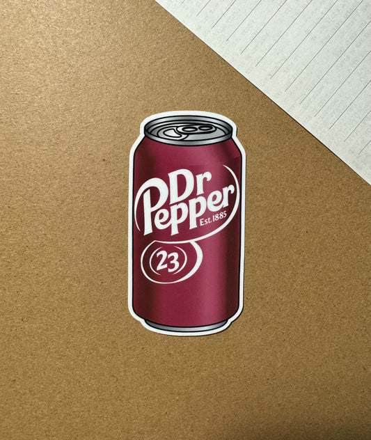 Dr P soda can