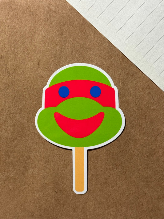 Ninja Turtle Popsicle