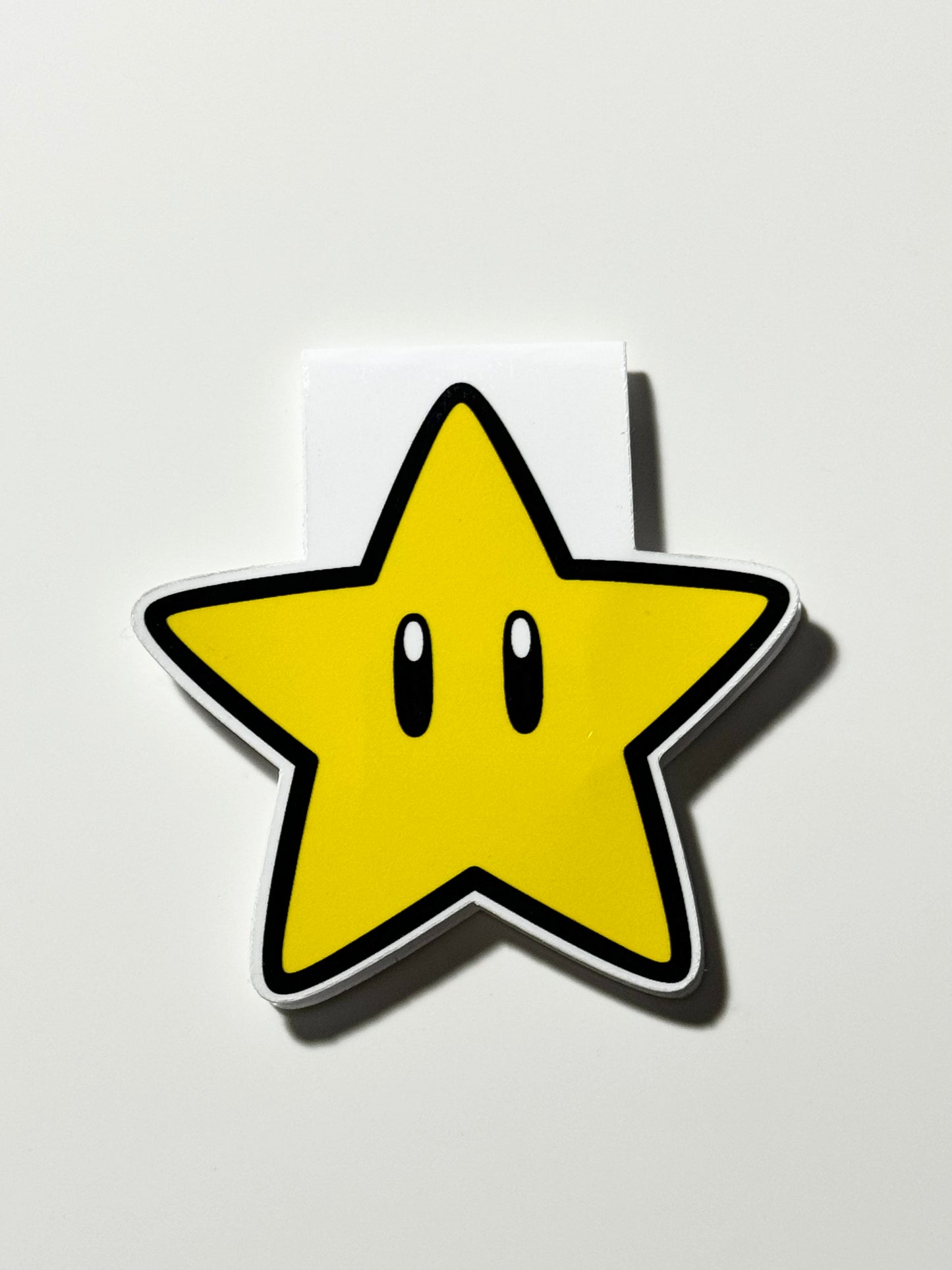 Mario Star Bookmark