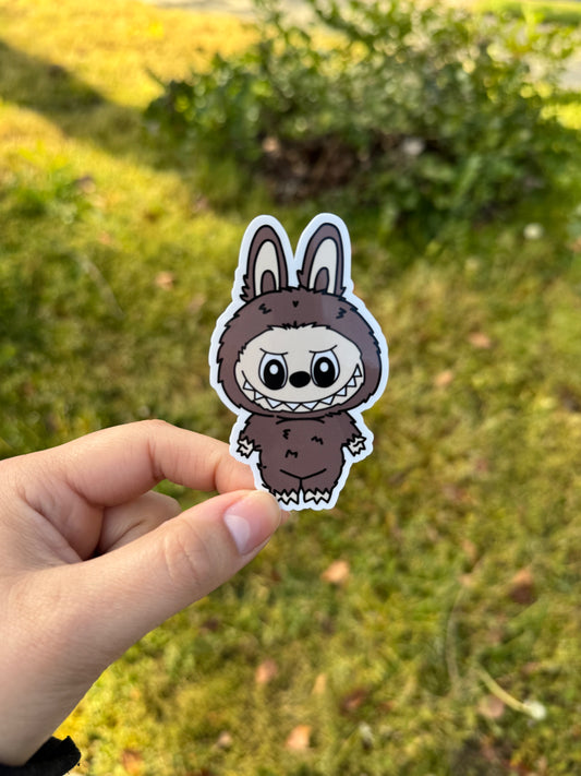 Brown Labubu