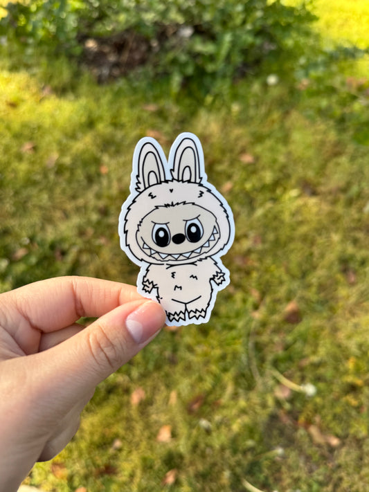 Cream Labubu