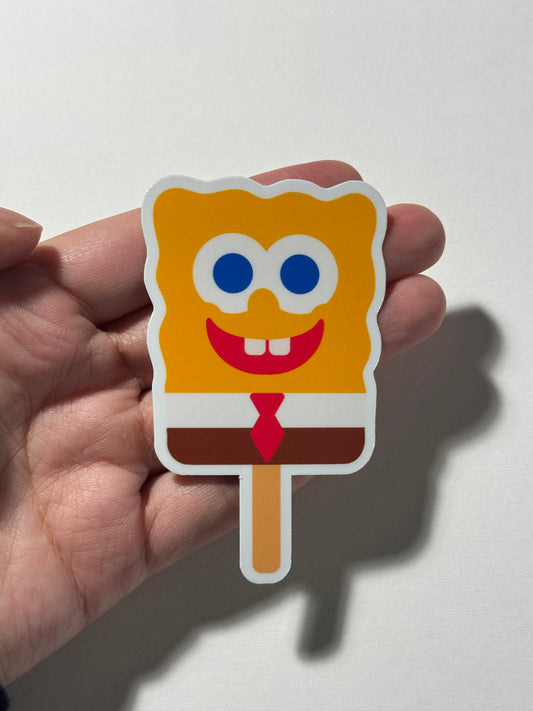 SpongeBob Popsicle