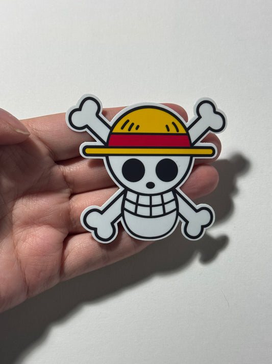 One Piece Skull Mark