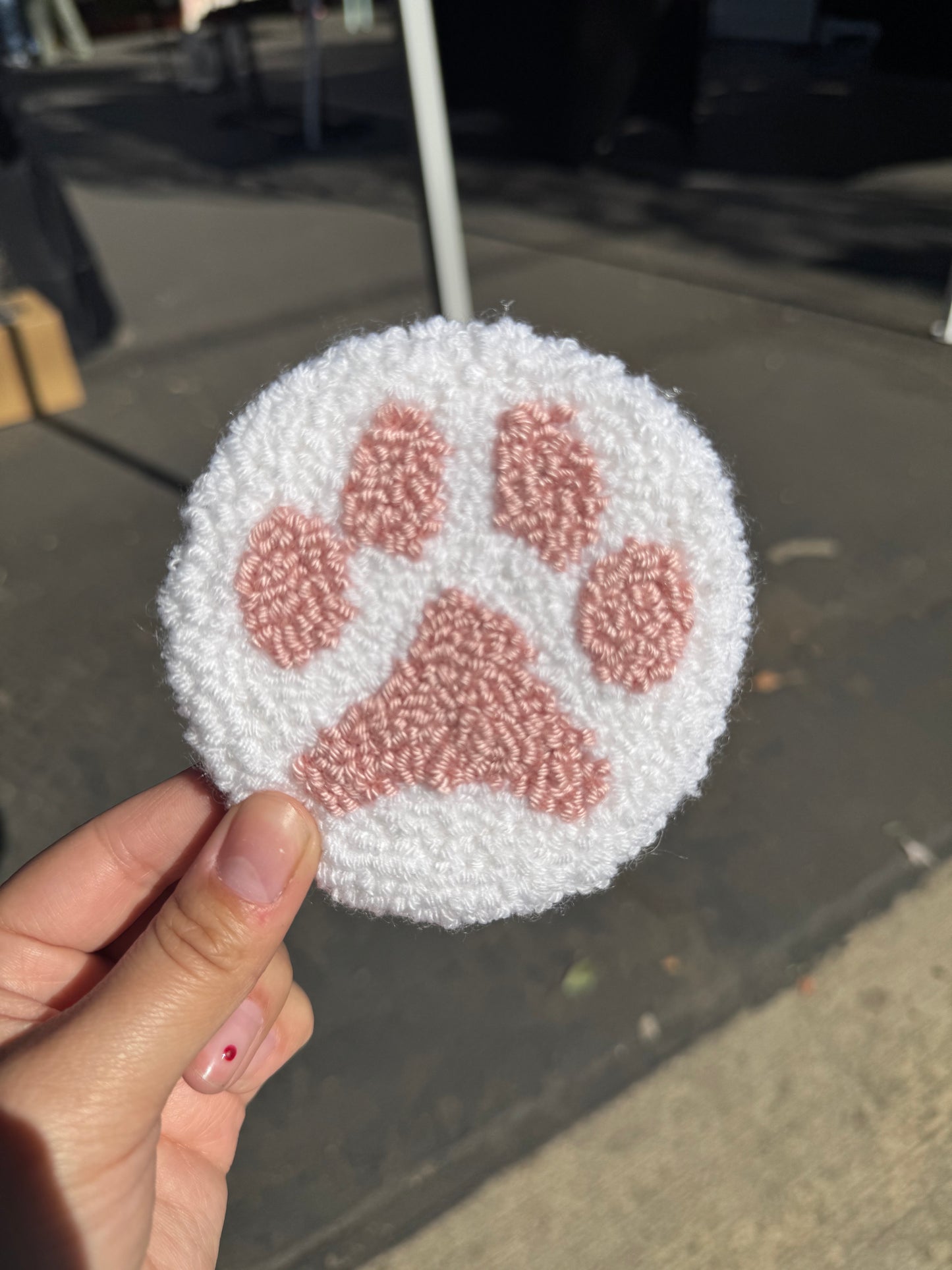 Paw print