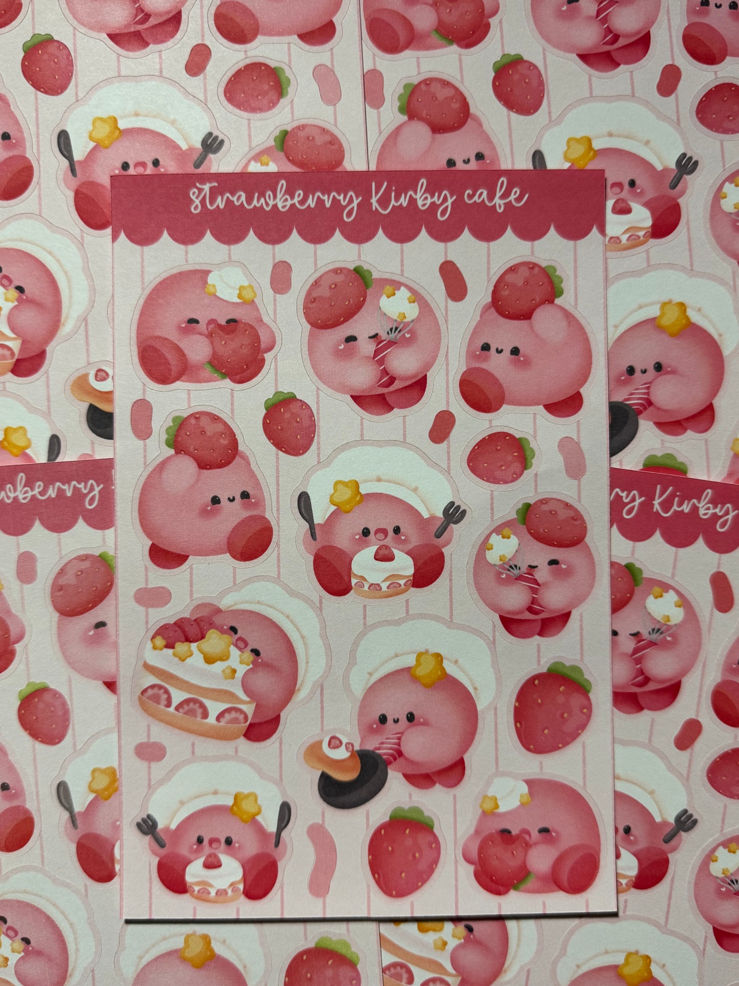 Strawberry Kirby