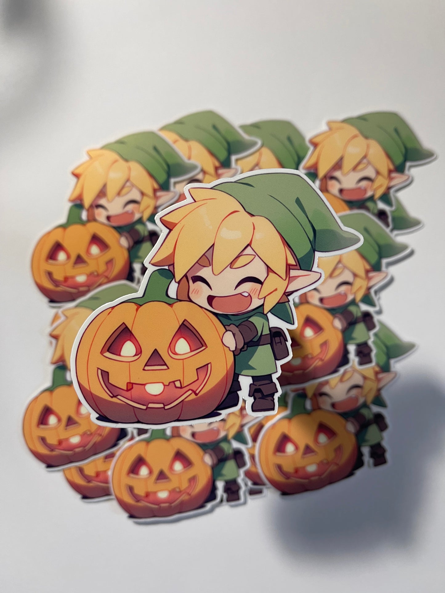 Link Jack-O-Lantern